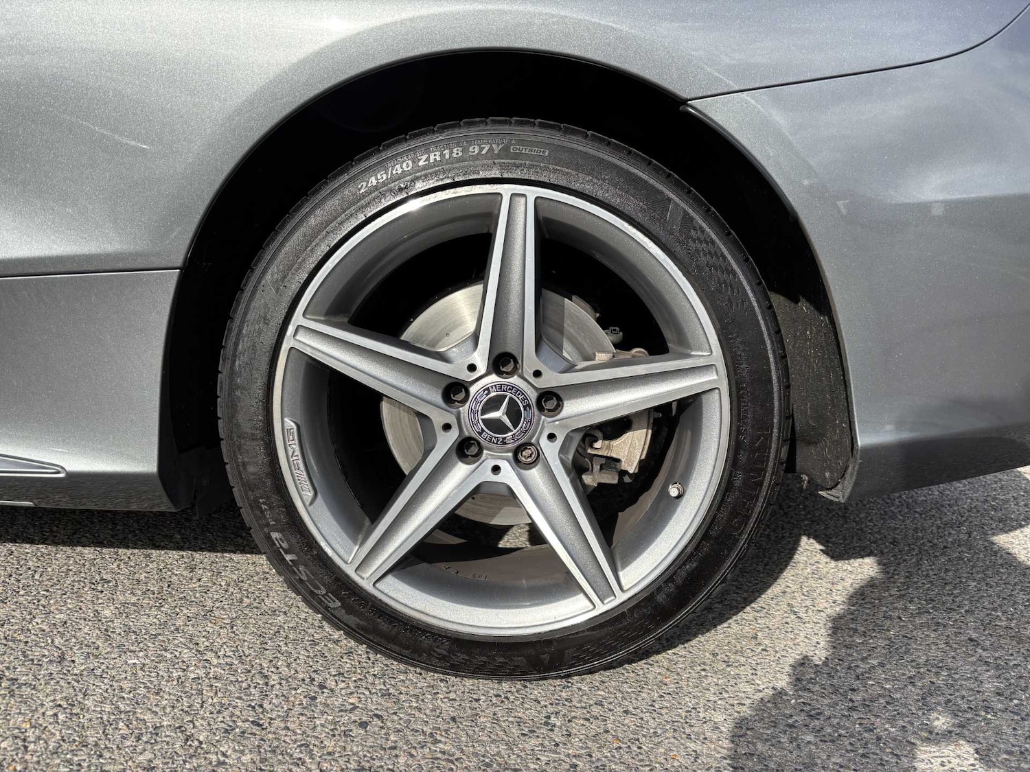 Used Mercedes-Benz C Class 2017 for sale - 76339532: Photo 9