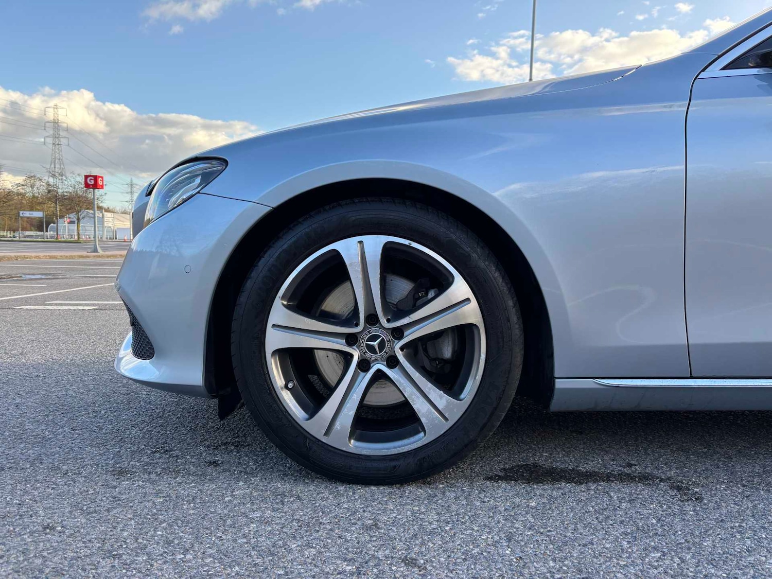 Used Mercedes-Benz E Class 2017 for sale - 77827566: Photo 10