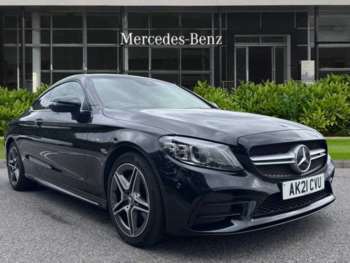 2021 - C43 4Matic Premium 2dr 9G-Tronic