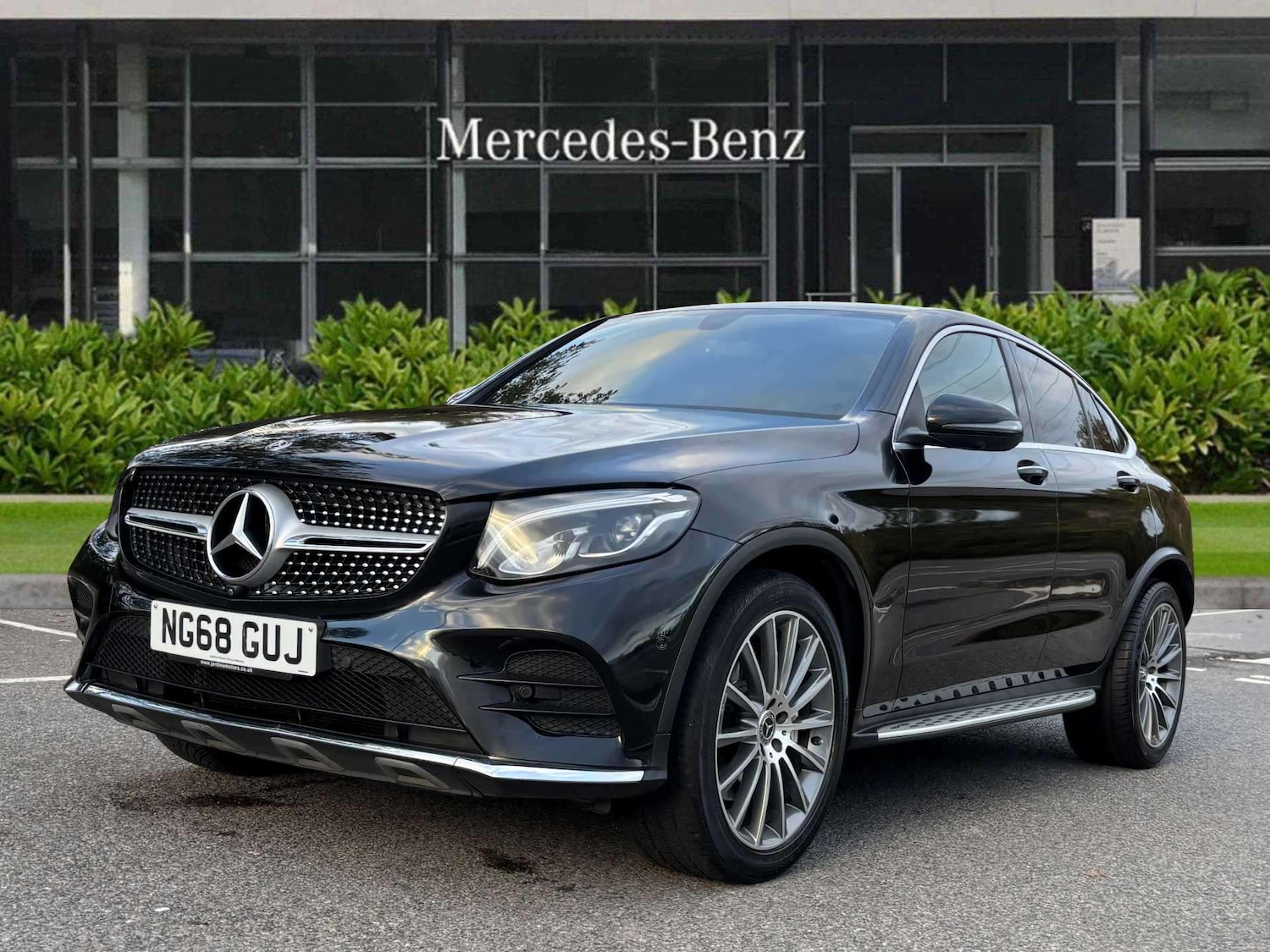 Used Mercedes-Benz GLC 2018 for sale - 76362677: Photo 22