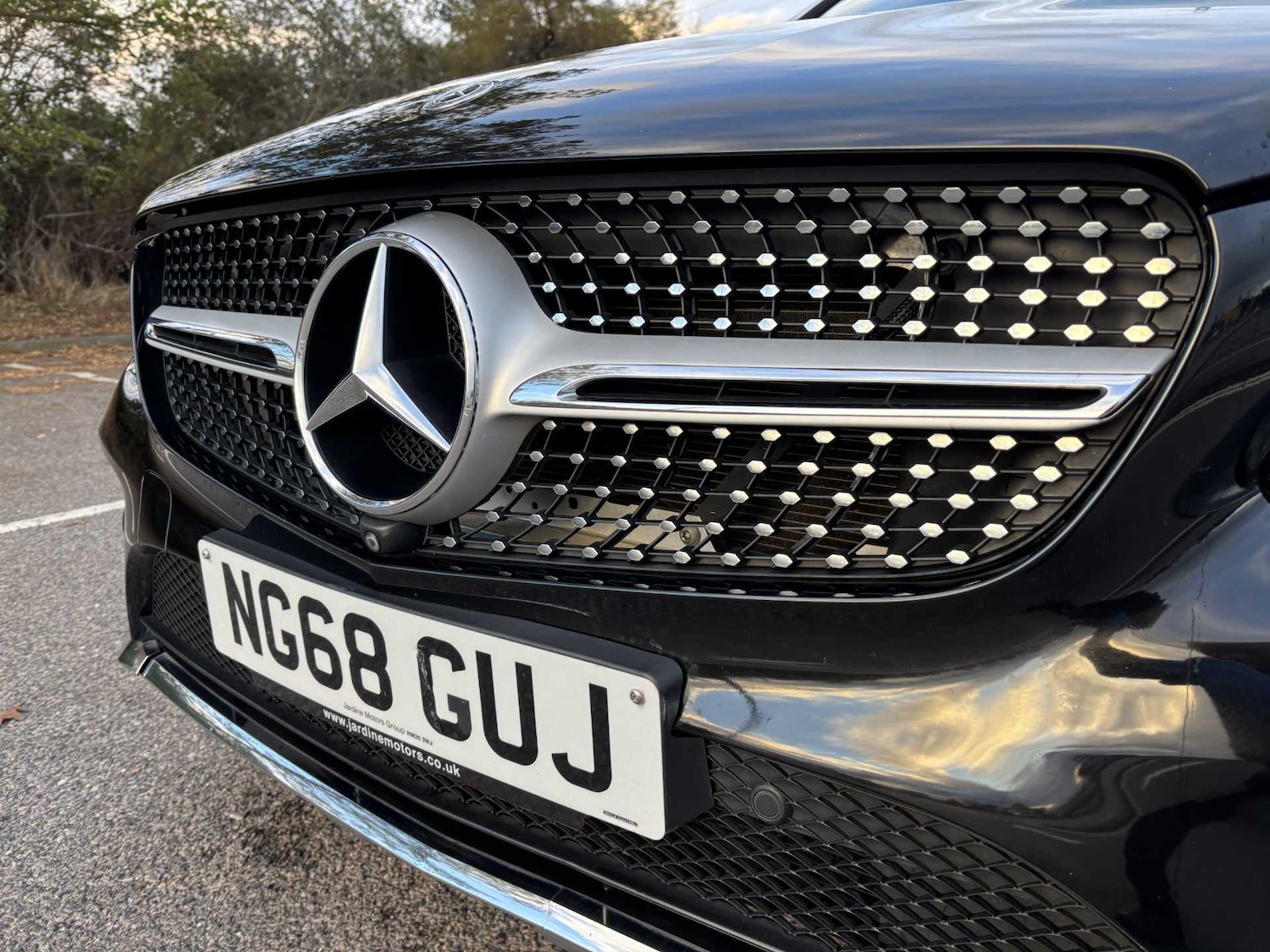 Used Mercedes-Benz GLC 2018 for sale - 76362677: Photo 23