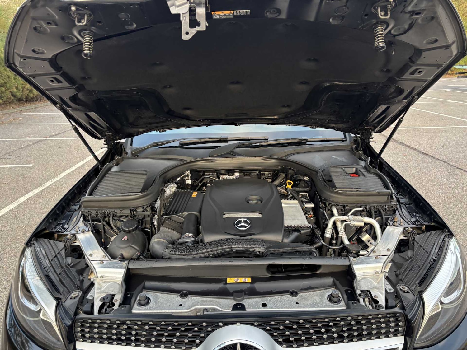 Used Mercedes-Benz GLC 2018 for sale - 76362677: Photo 30