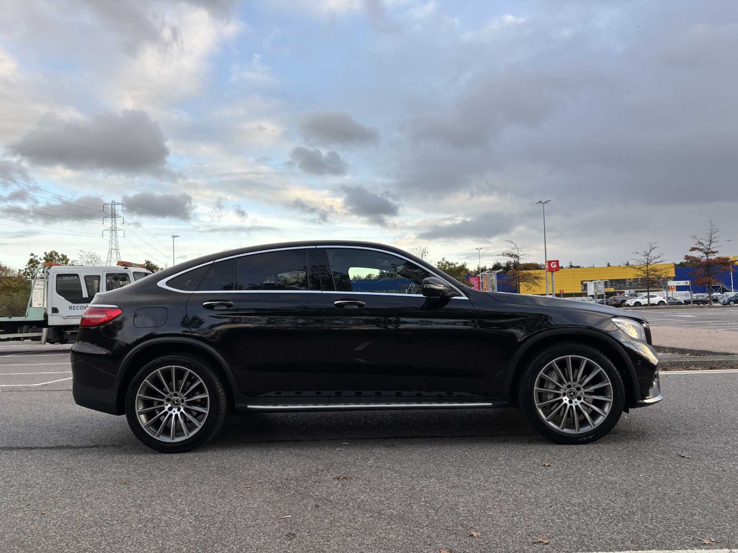 Used Mercedes-Benz GLC 2018 for sale - 76362677: Photo 6