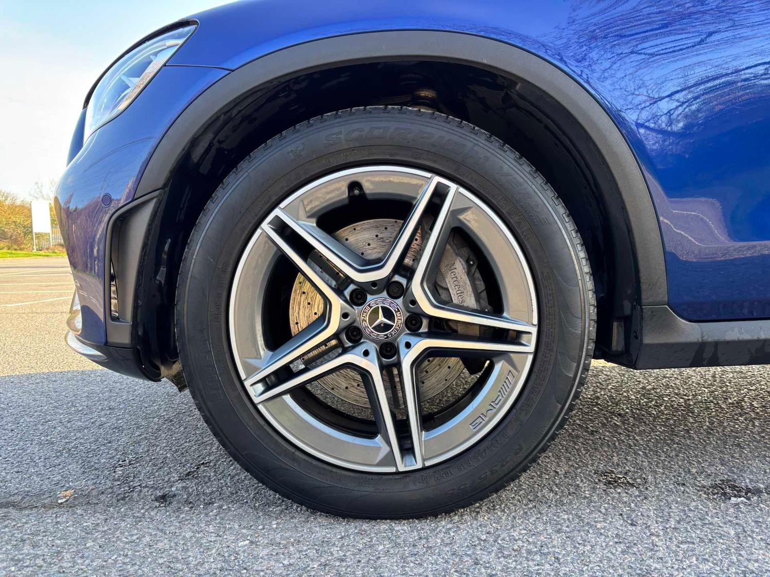 Used Mercedes-Benz GLC 2020 for sale - 77772191: Photo 10