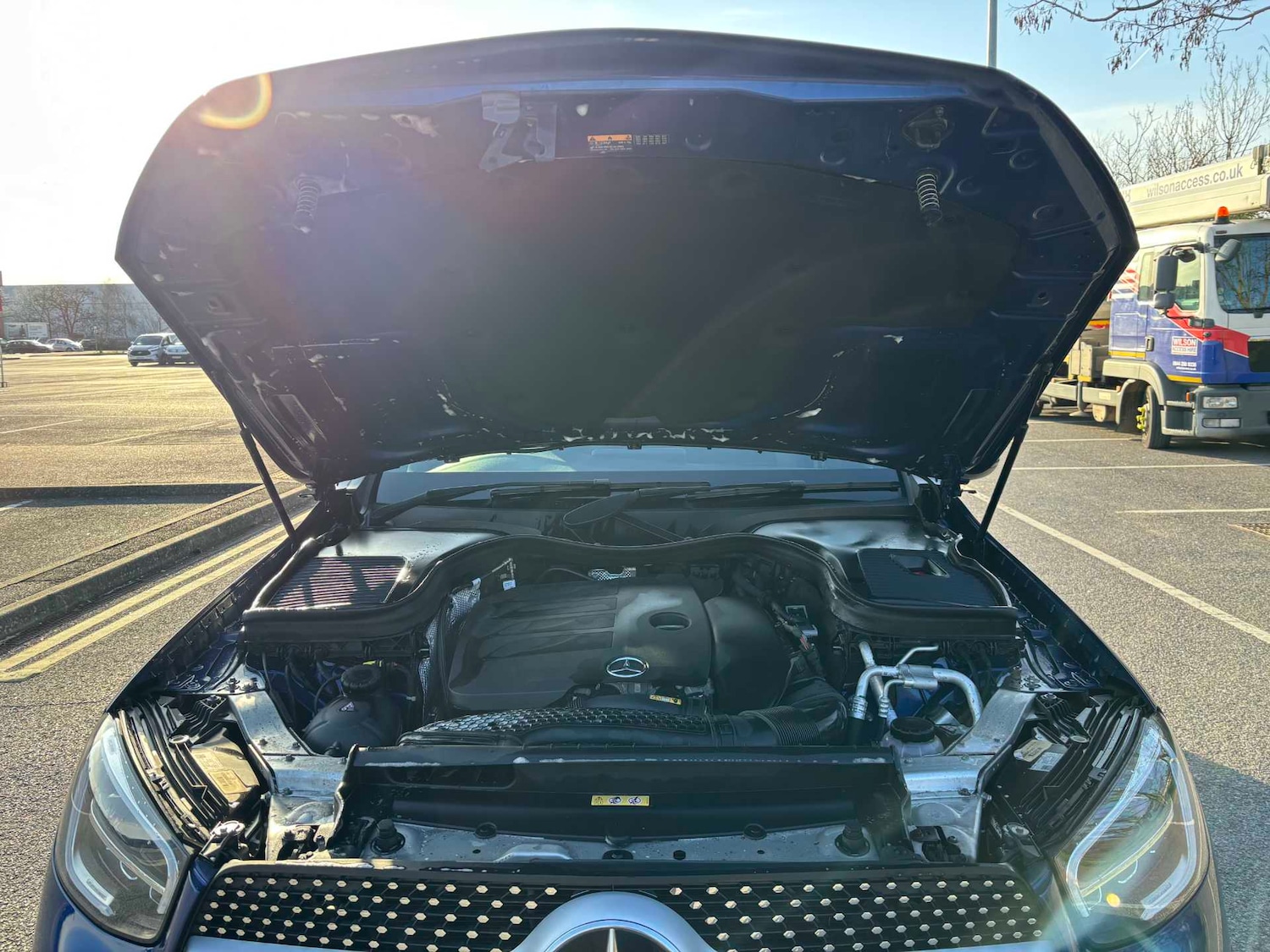 Used Mercedes-Benz GLC 2020 for sale - 77772191: Photo 30