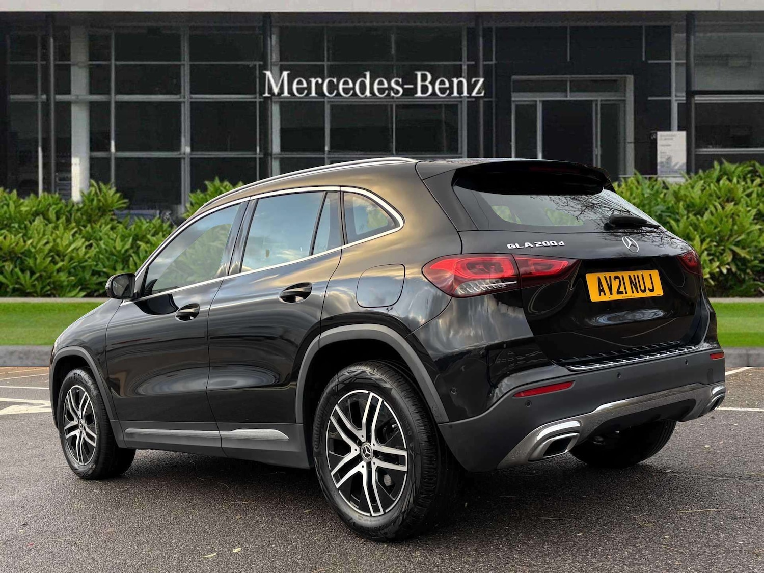 Used Mercedes-Benz GLA 2021 for sale - 76746094: Photo 2