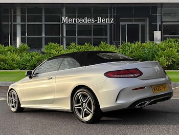 Used Mercedes-Benz C Class 2020 for sale - 76362679: Photo