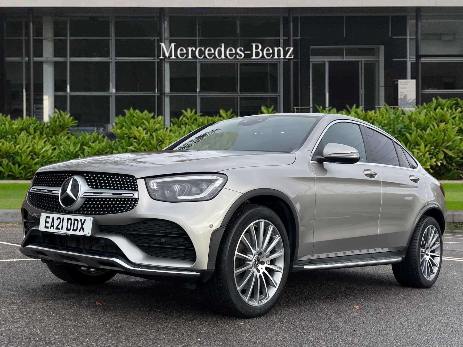 Used Mercedes-Benz GLC 2021 for sale - 76373694: Photo 21