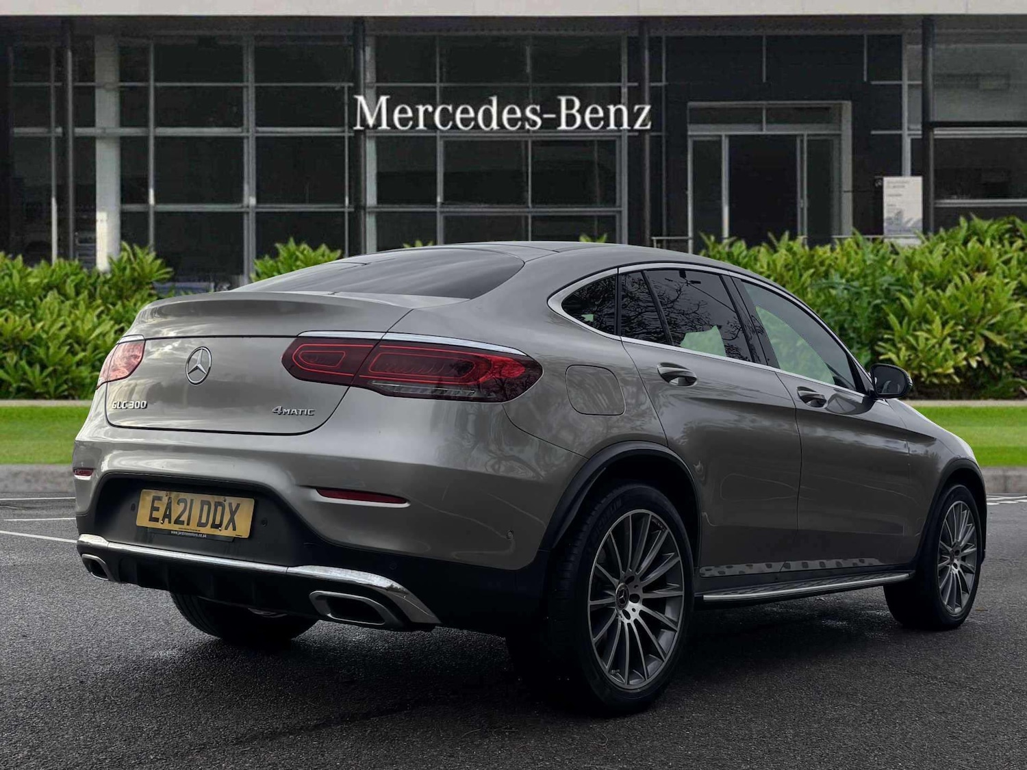 Used Mercedes-Benz GLC 2021 for sale - 76373694: Photo 22