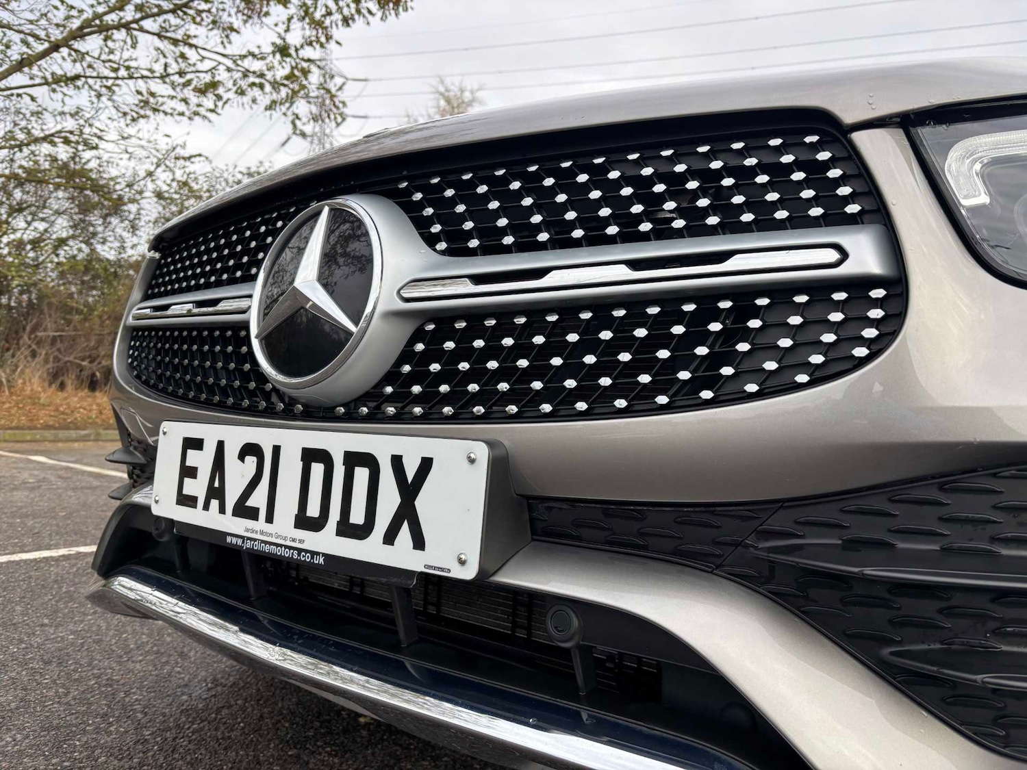 Used Mercedes-Benz GLC 2021 for sale - 76373694: Photo 23