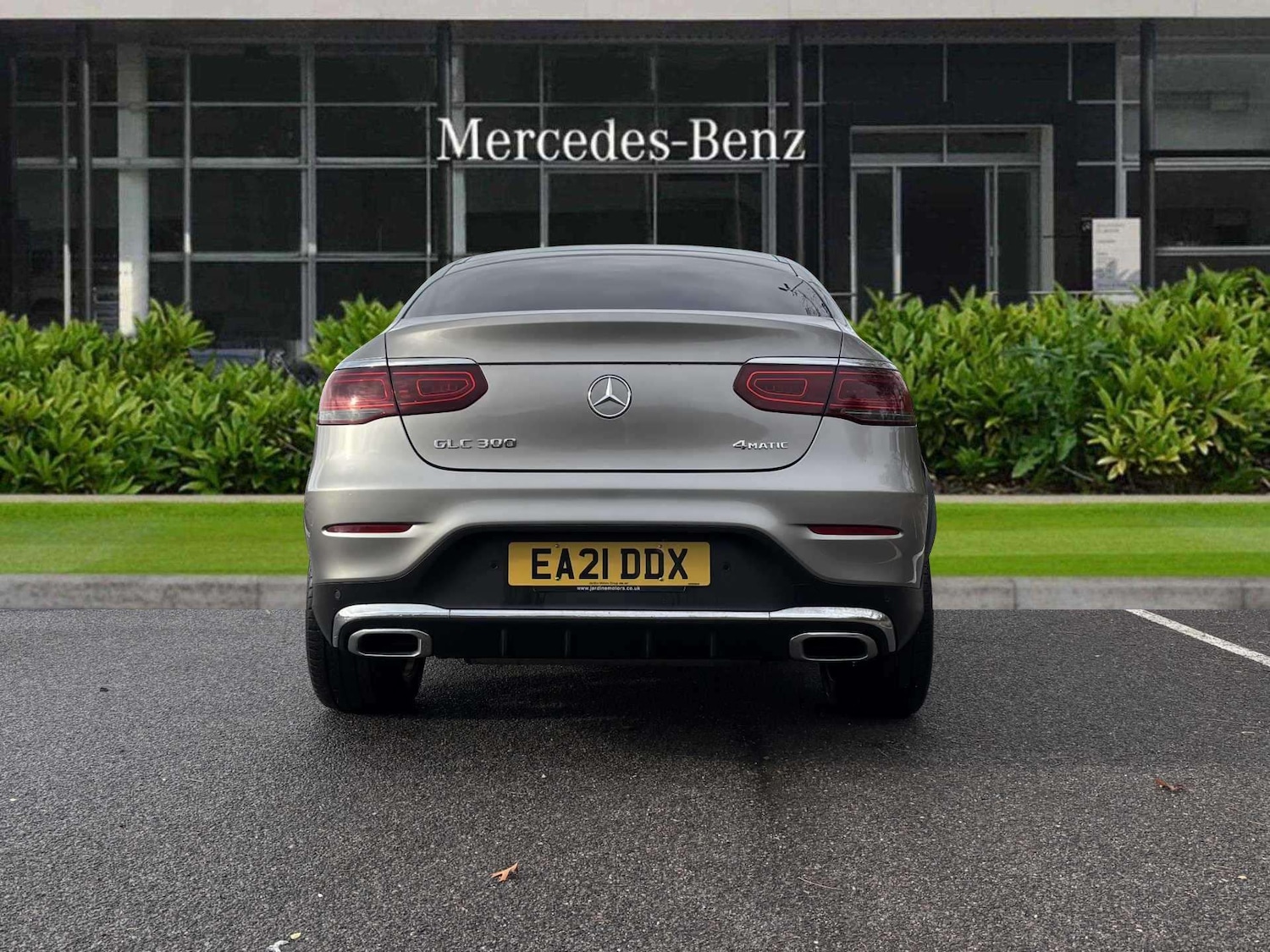 Used Mercedes-Benz GLC 2021 for sale - 76373694: Photo 5