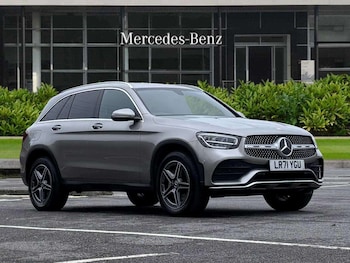 2022 - GLC 300e 4Matic AMG Line 5dr 9G-Tronic
