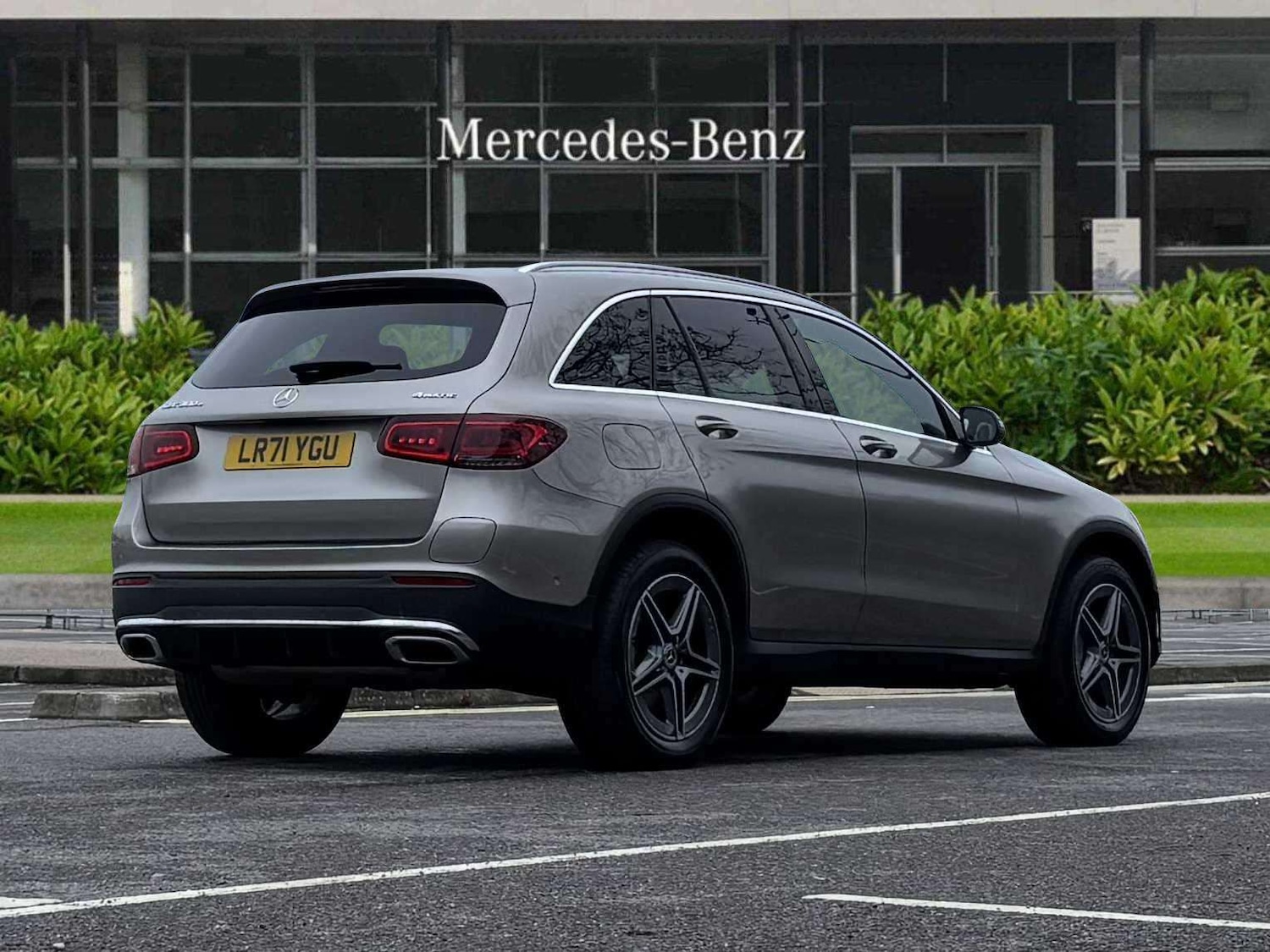 Used Mercedes-Benz GLC 2022 for sale - 77068594: Photo 2