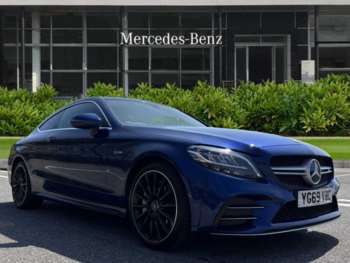 C43 4Matic 2dr 9G-Tronic