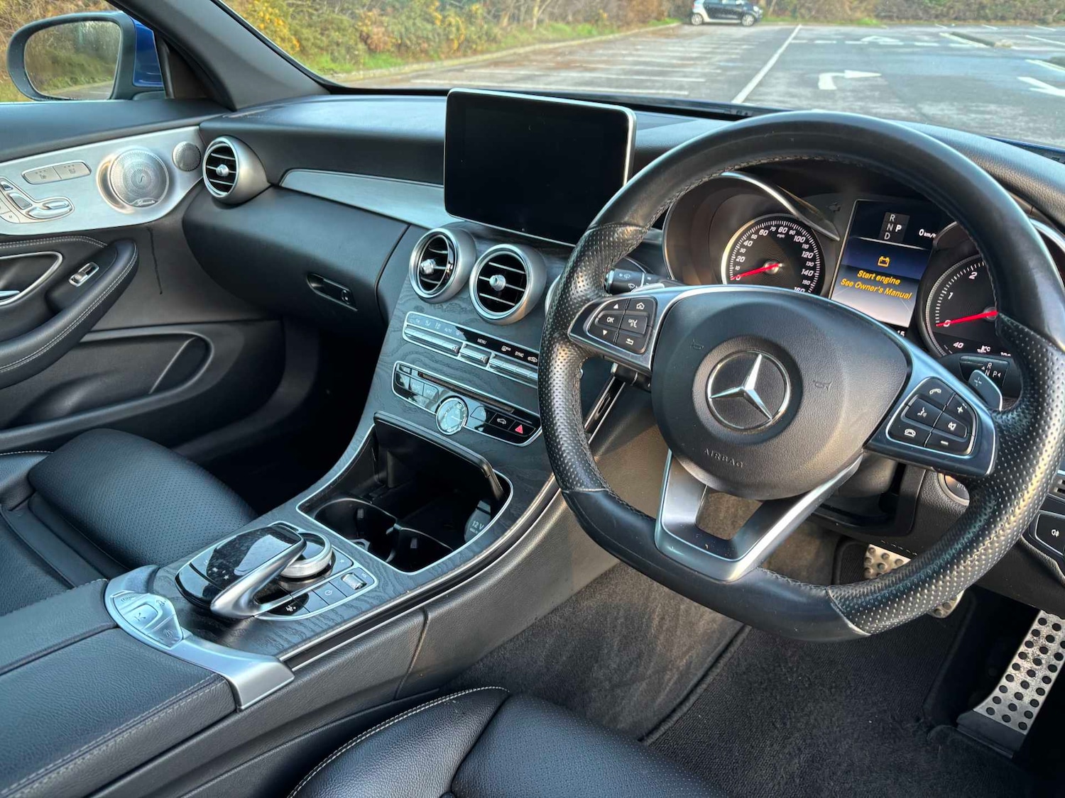 Used Mercedes-Benz C Class 2018 for sale - 76774343: Photo 17