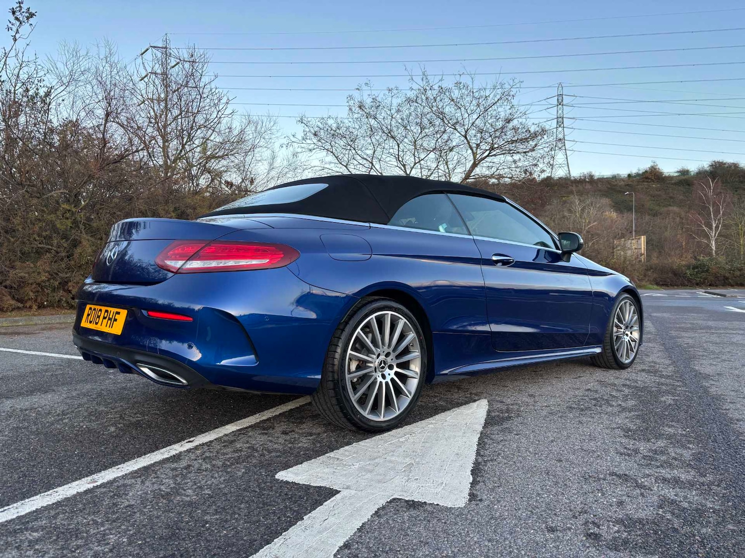Used Mercedes-Benz C Class 2018 for sale - 76774343: Photo 21