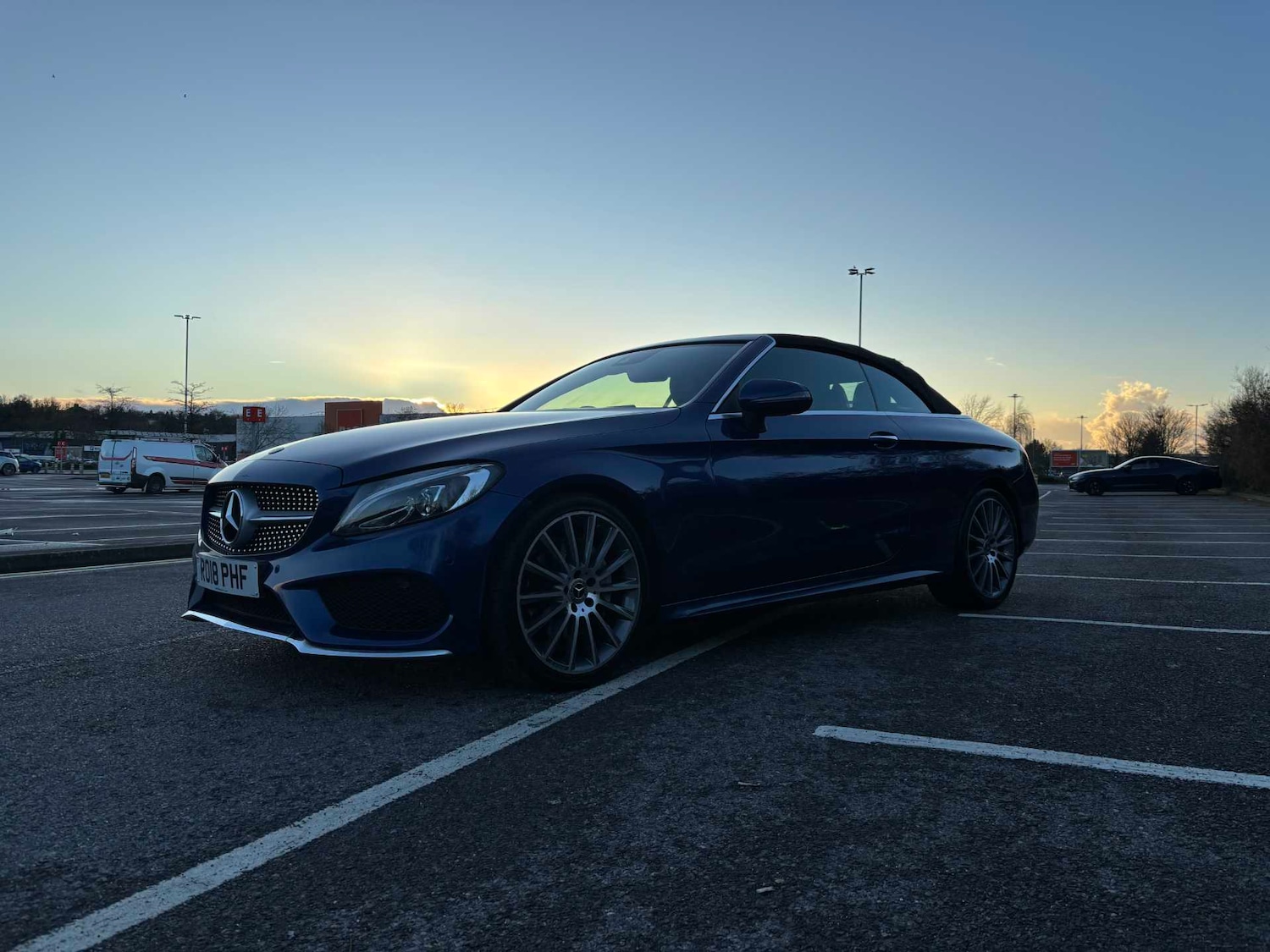 Used Mercedes-Benz C Class 2018 for sale - 76774343: Photo 22