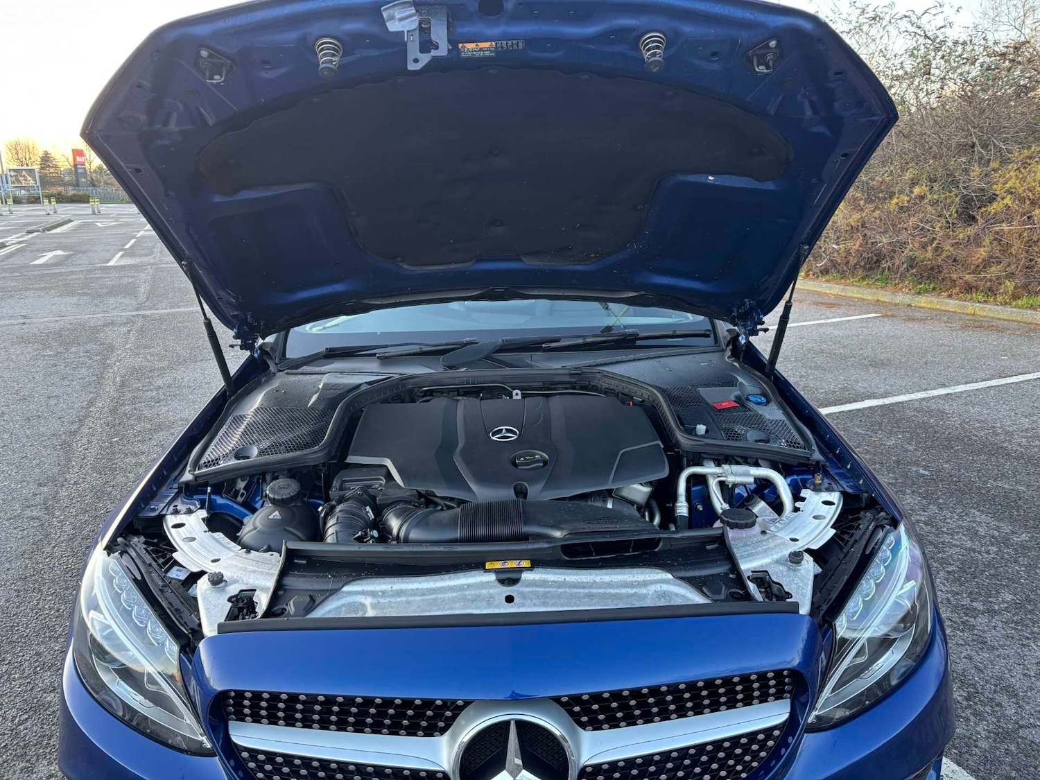 Used Mercedes-Benz C Class 2018 for sale - 76774343: Photo 29