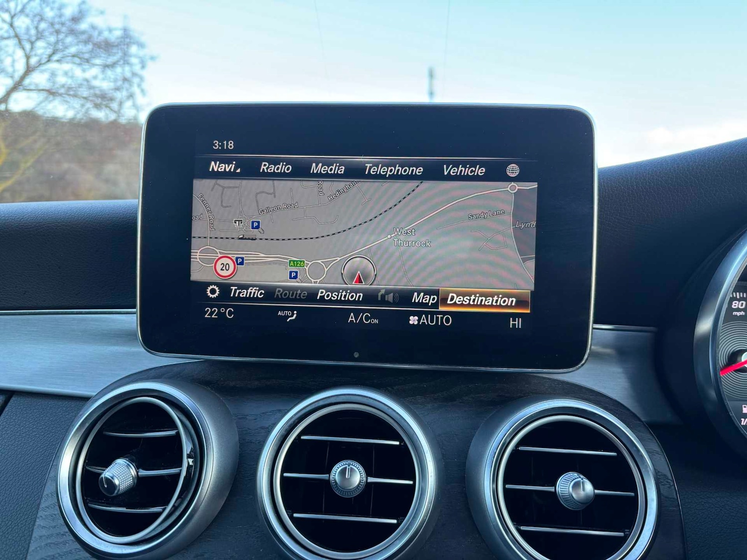 Used Mercedes-Benz C Class 2018 for sale - 76774343: Photo 33