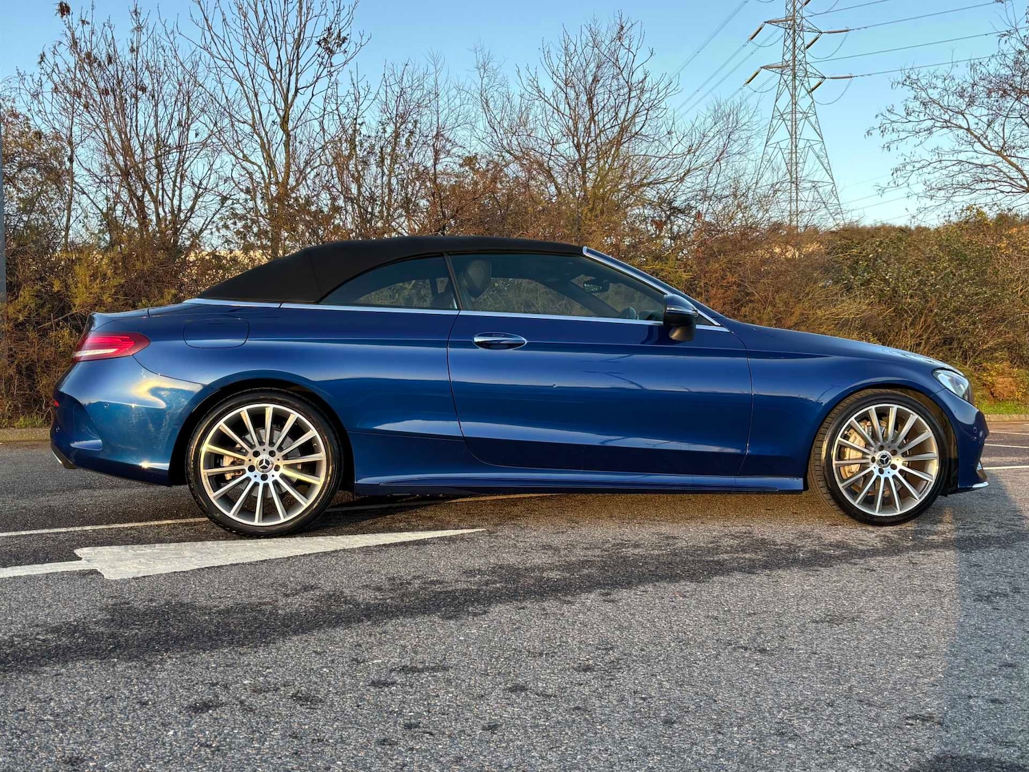 Used Mercedes-Benz C Class 2018 for sale - 76774343: Photo 4