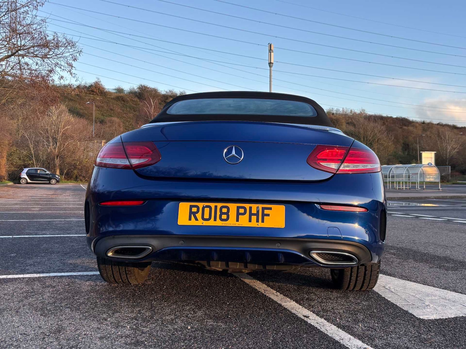 Used Mercedes-Benz C Class 2018 for sale - 76774343: Photo 5