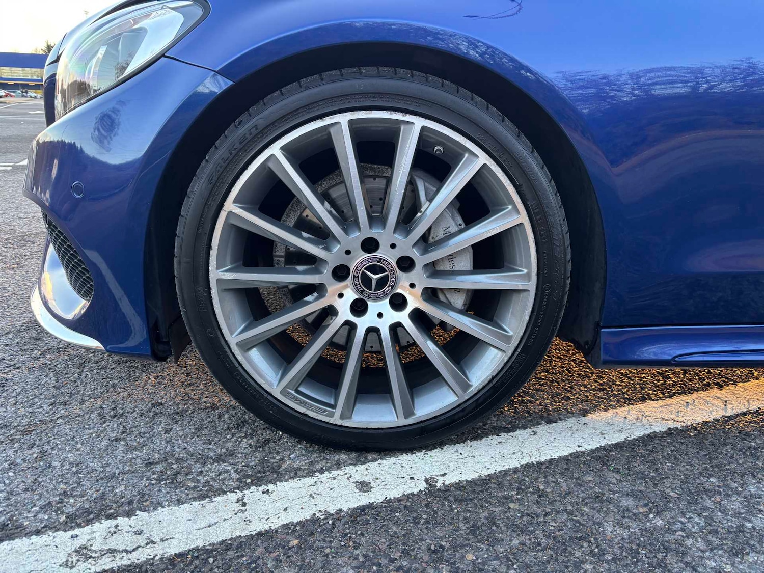 Used Mercedes-Benz C Class 2018 for sale - 76774343: Photo 7