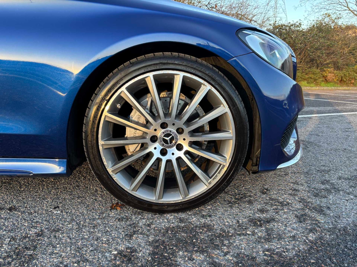 Used Mercedes-Benz C Class 2018 for sale - 76774343: Photo 8