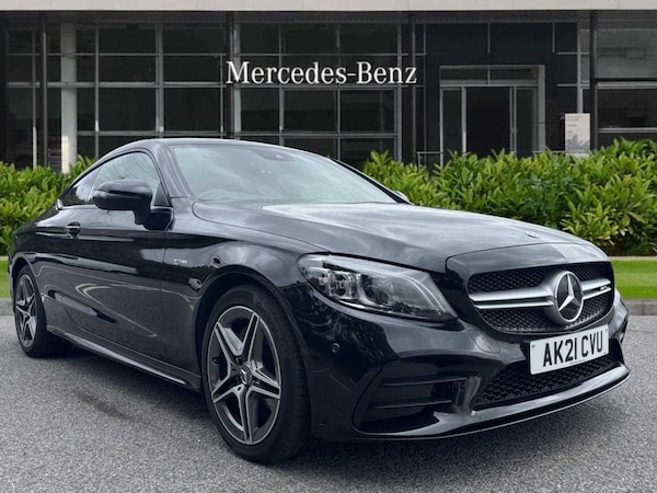 Used Mercedes-Benz C-Class 2021 for sale - 76218243: Photo 1