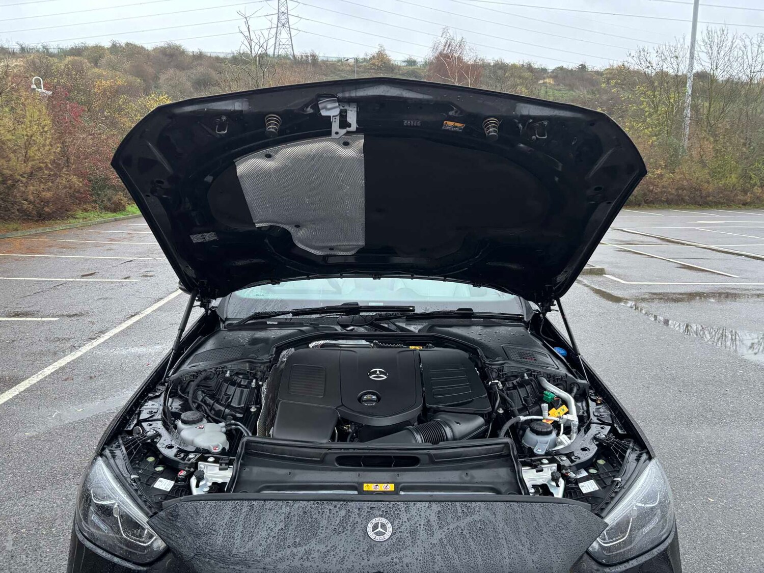 Used Mercedes-Benz C Class 2025 for sale - 77389768: Photo 30