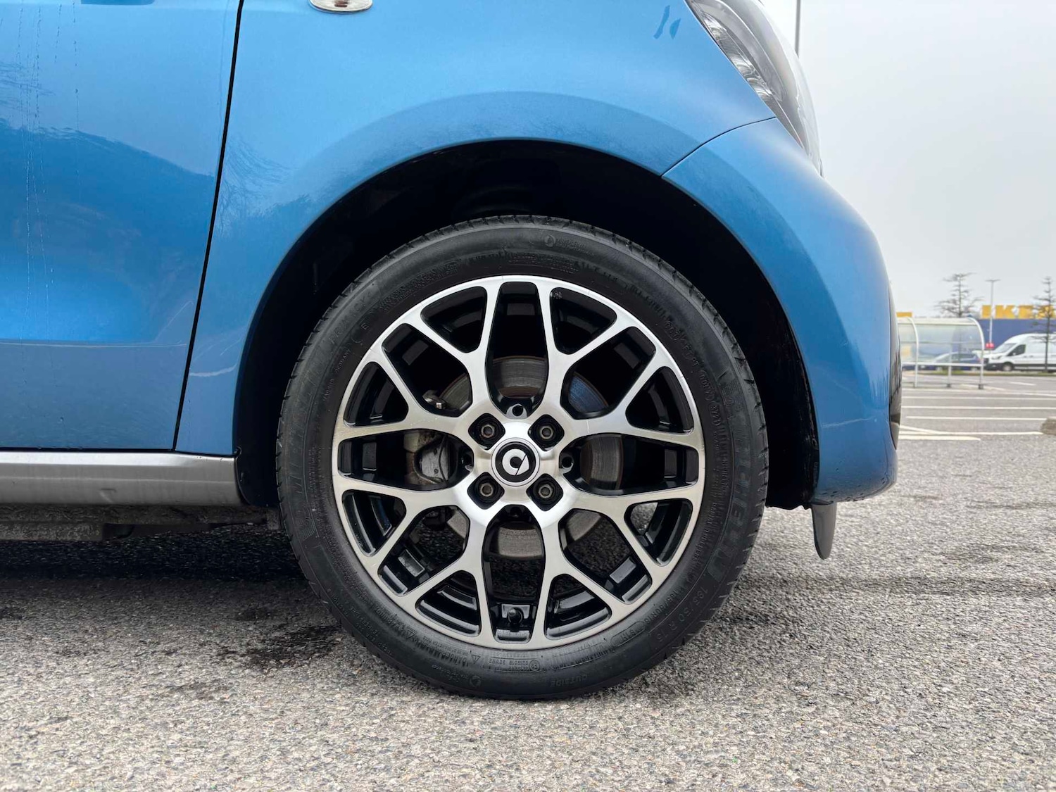 Used smart forfour 2021 for sale - 78089602: Photo 7