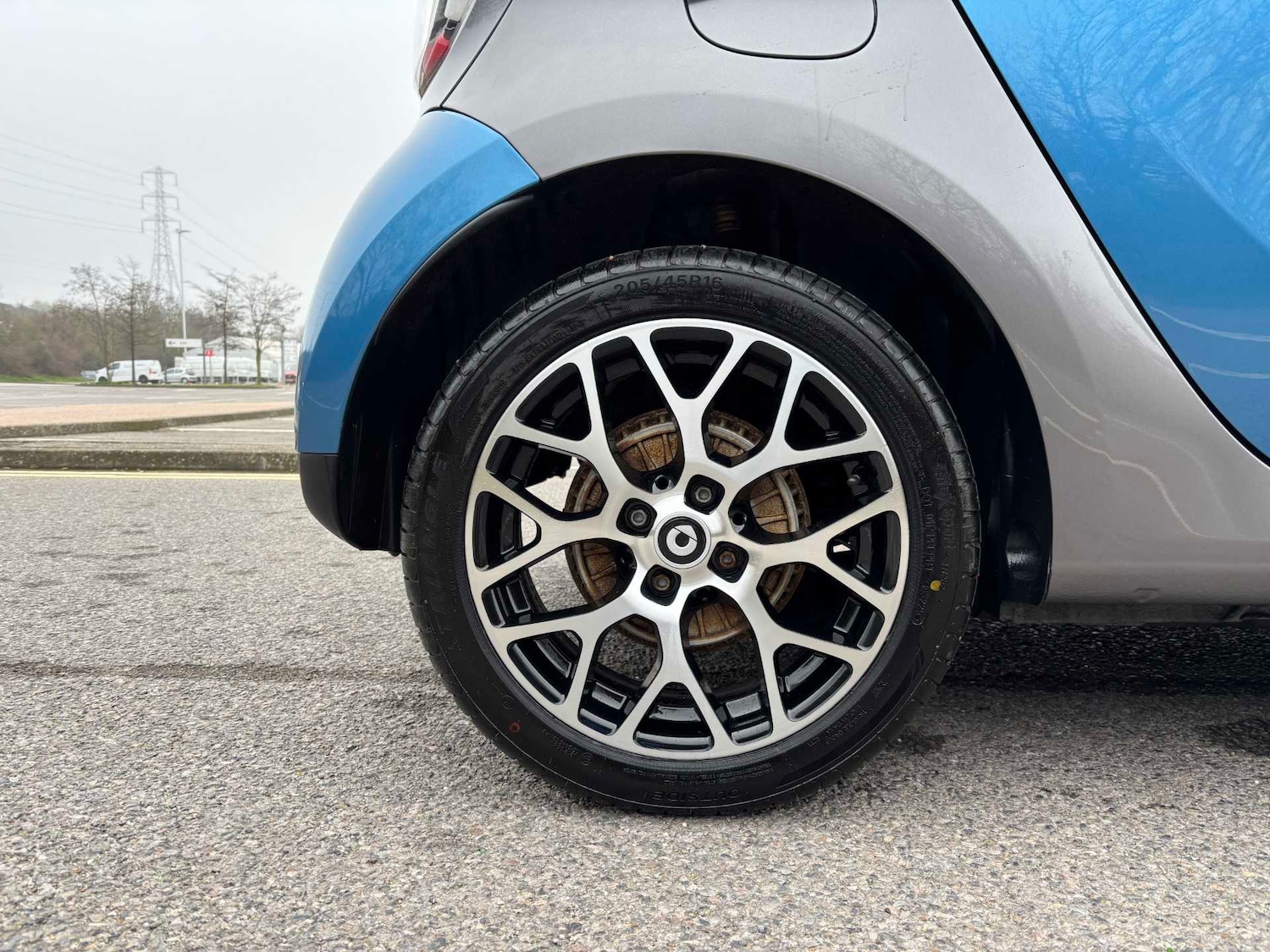 Used smart forfour 2021 for sale - 78089602: Photo 8