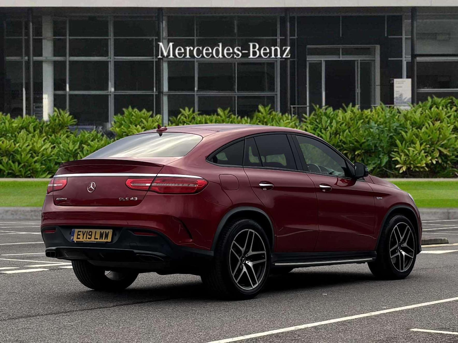 Used Mercedes-Benz GLE 2019 for sale - 76842926: Photo 21