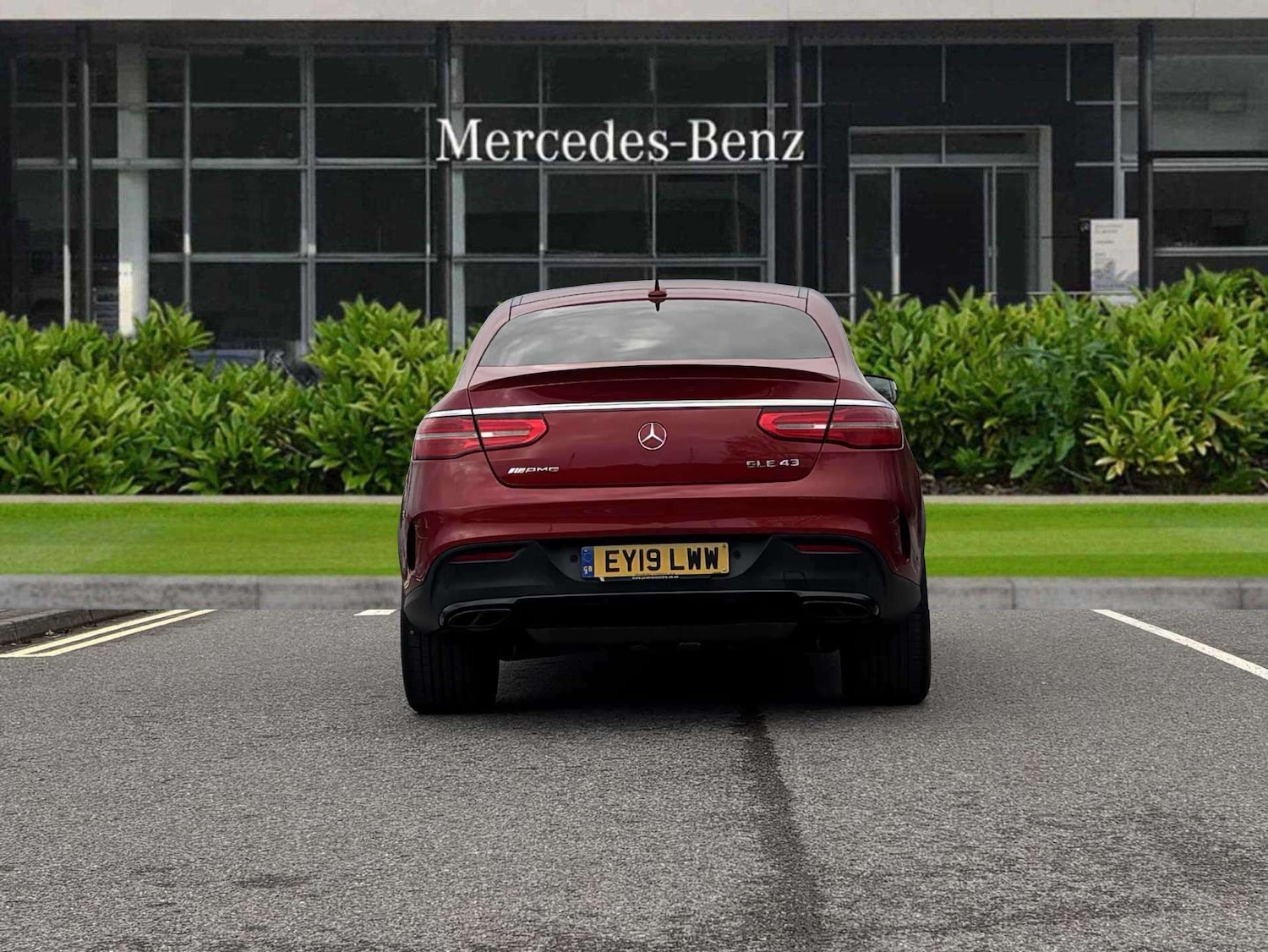 Used Mercedes-Benz GLE 2019 for sale - 76842926: Photo 5