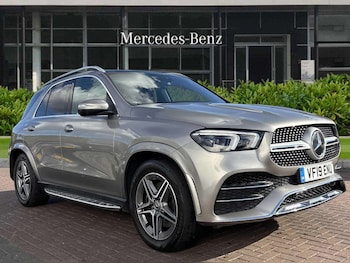 2019 - GLE 350d 4Matic AMG Line Prem + 5dr 9G-Tron [7 St]