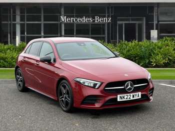 2022 - A200 AMG Line Premium Edition 5dr Auto