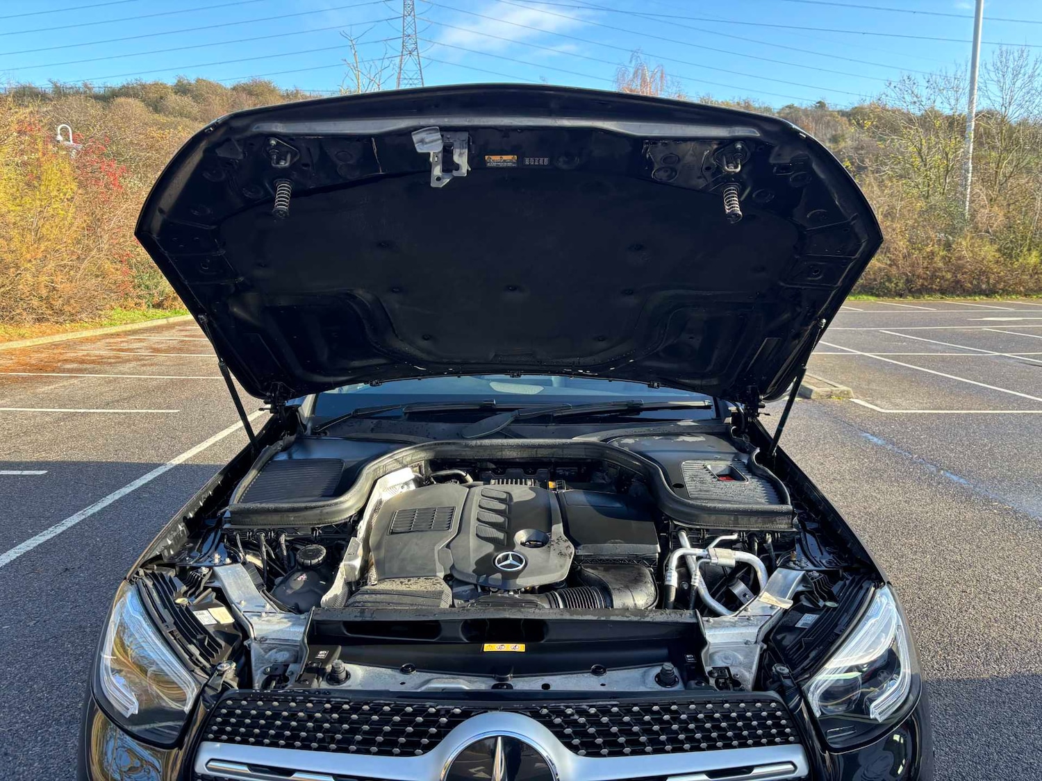 Used Mercedes-Benz GLC for sale - 76875821: Photo 30