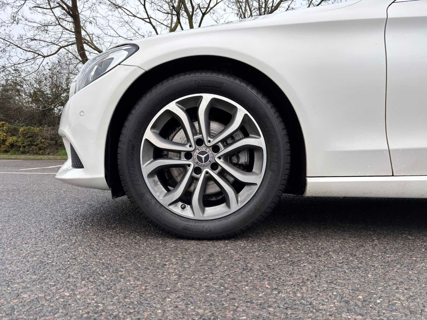 Used Mercedes-Benz C Class 2017 for sale - 77472541: Photo 10