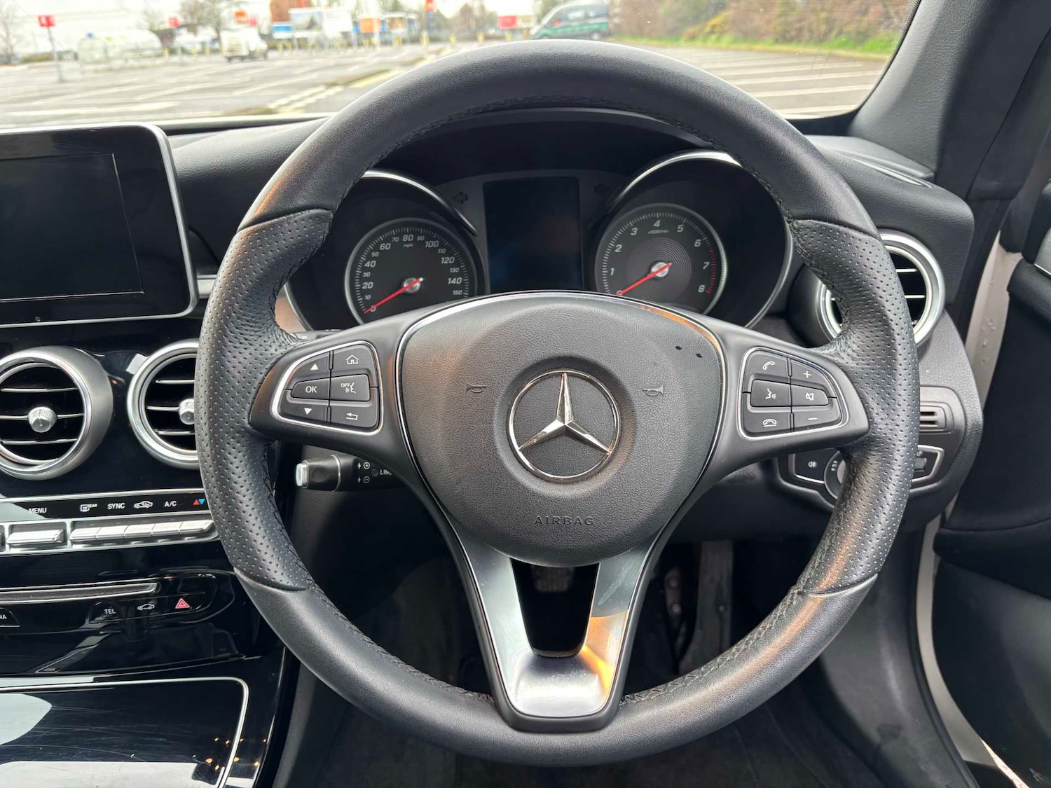 Used Mercedes-Benz C Class 2017 for sale - 77472541: Photo 16