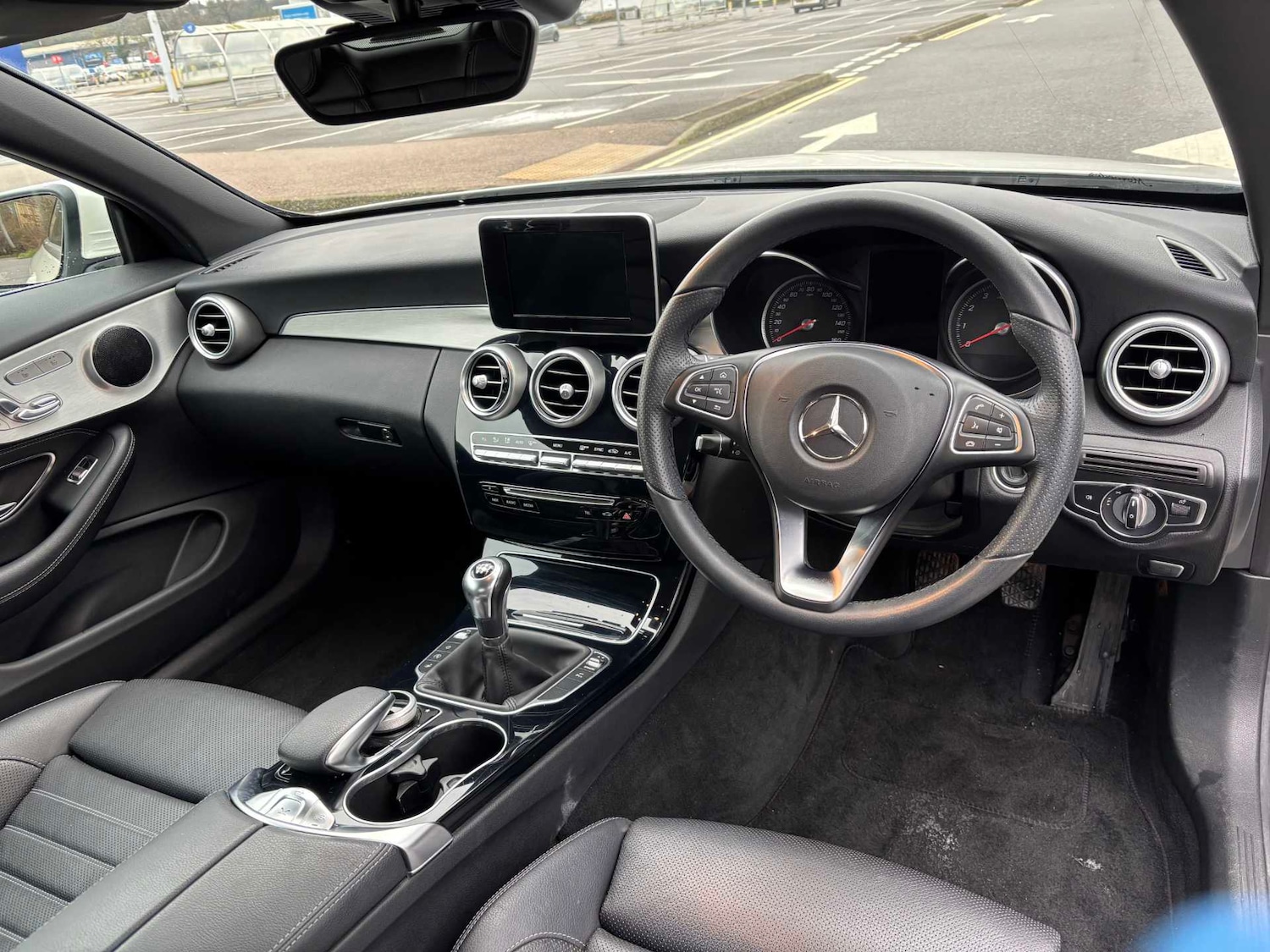 Used Mercedes-Benz C Class 2017 for sale - 77472541: Photo 17