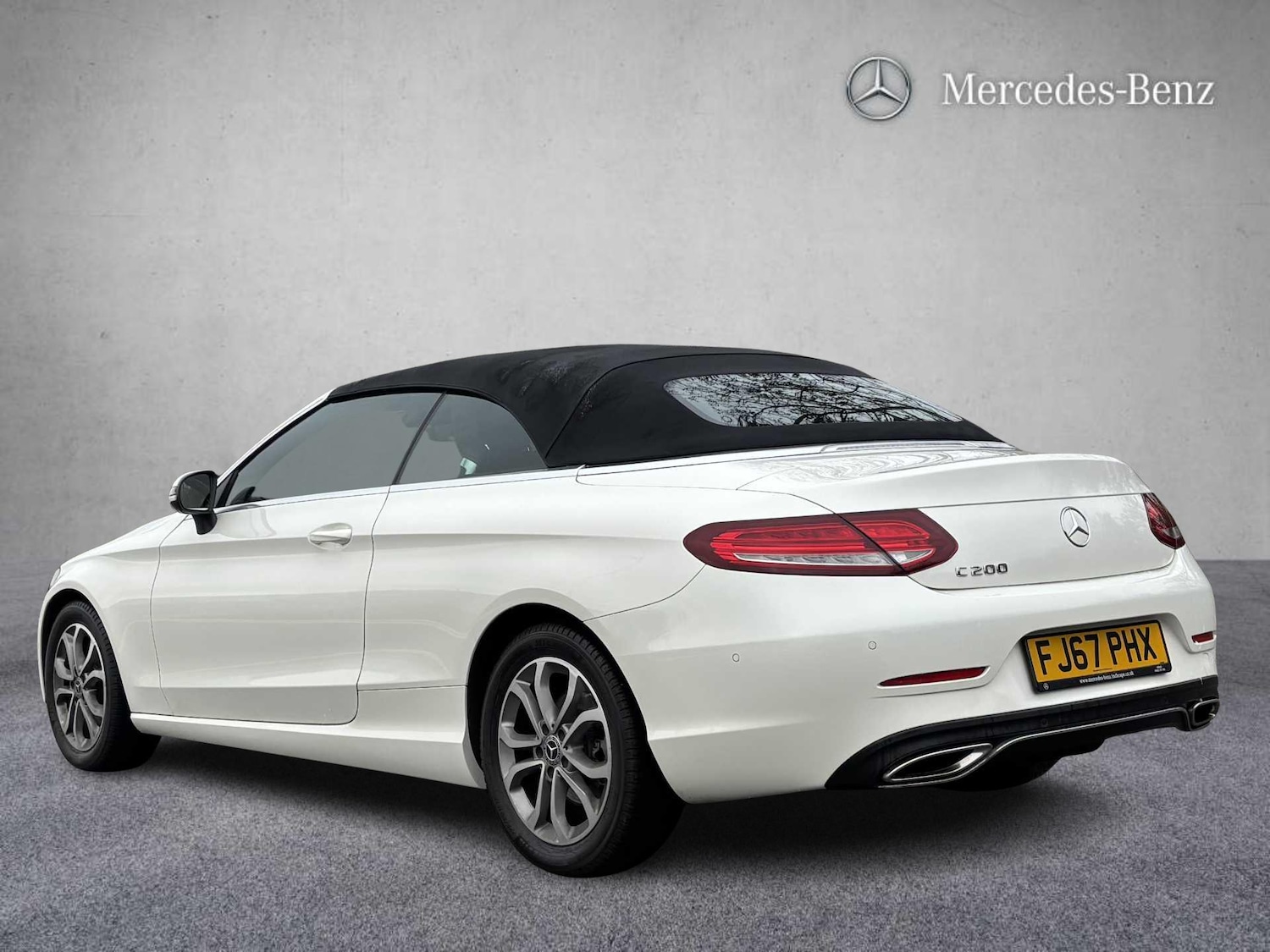 Used Mercedes-Benz C Class 2017 for sale - 77472541: Photo 2