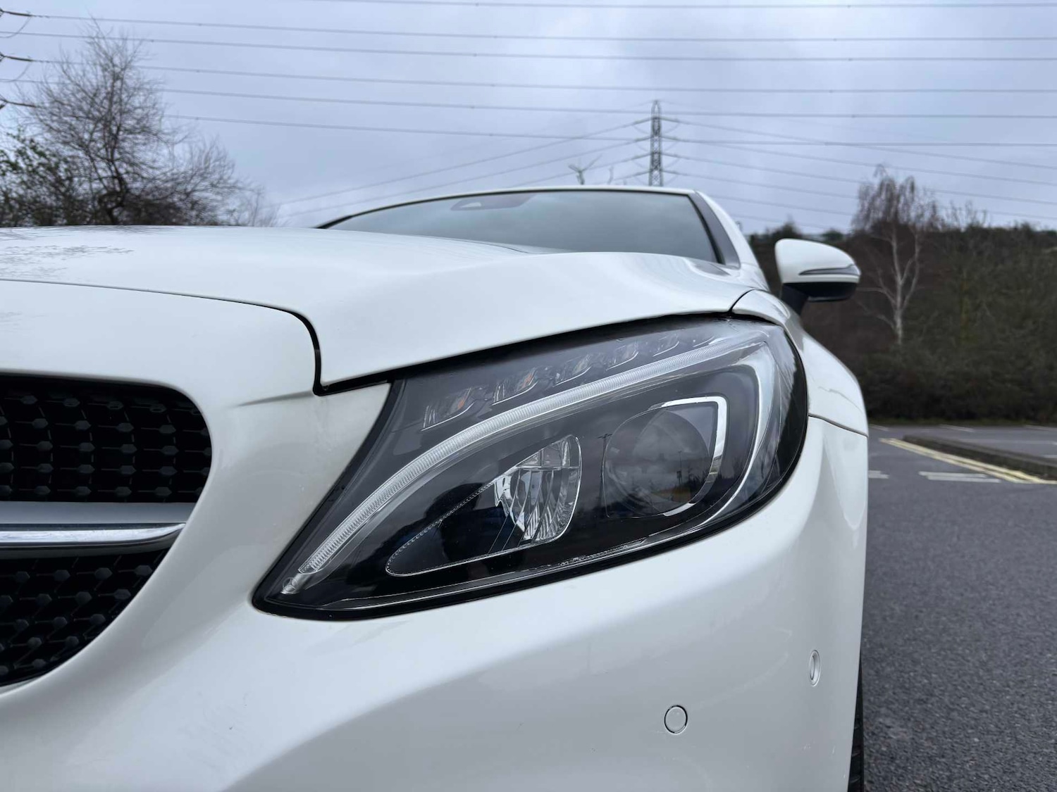 Used Mercedes-Benz C Class 2017 for sale - 77472541: Photo 22