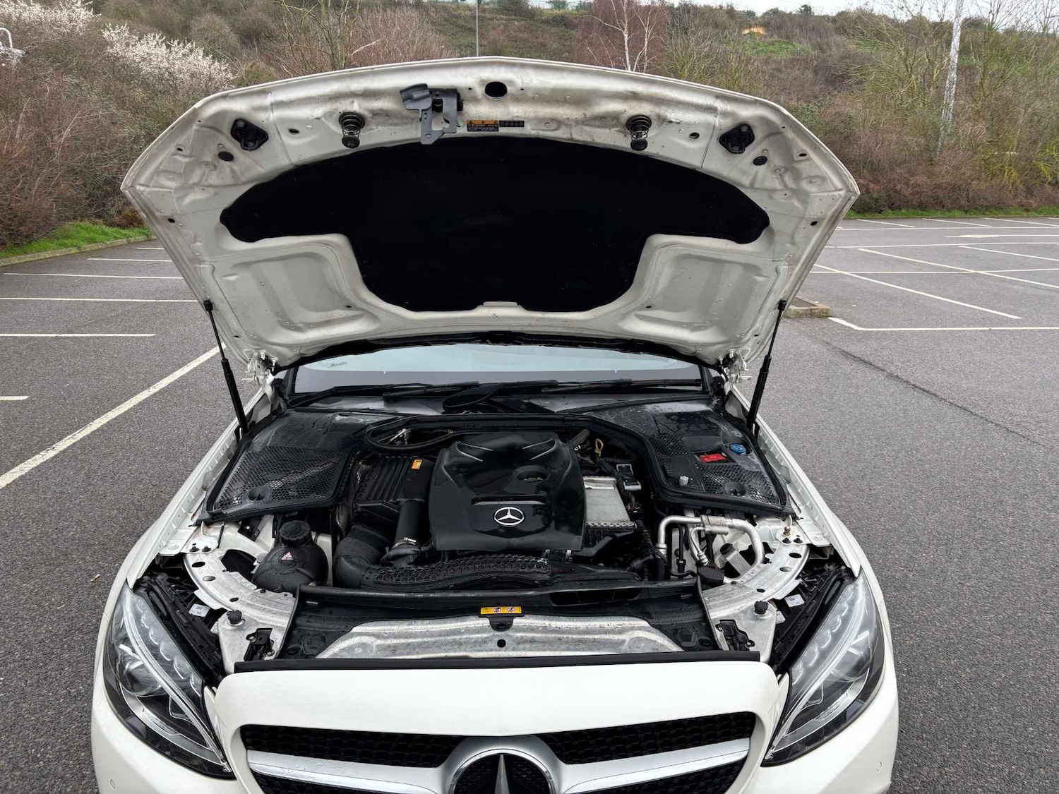 Used Mercedes-Benz C Class 2017 for sale - 77472541: Photo 28