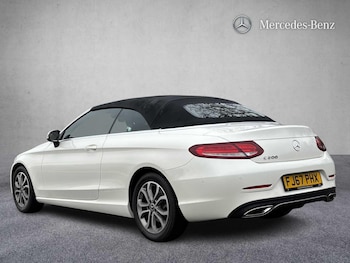 Used Mercedes-Benz C Class 2017 for sale - 77472541: Photo