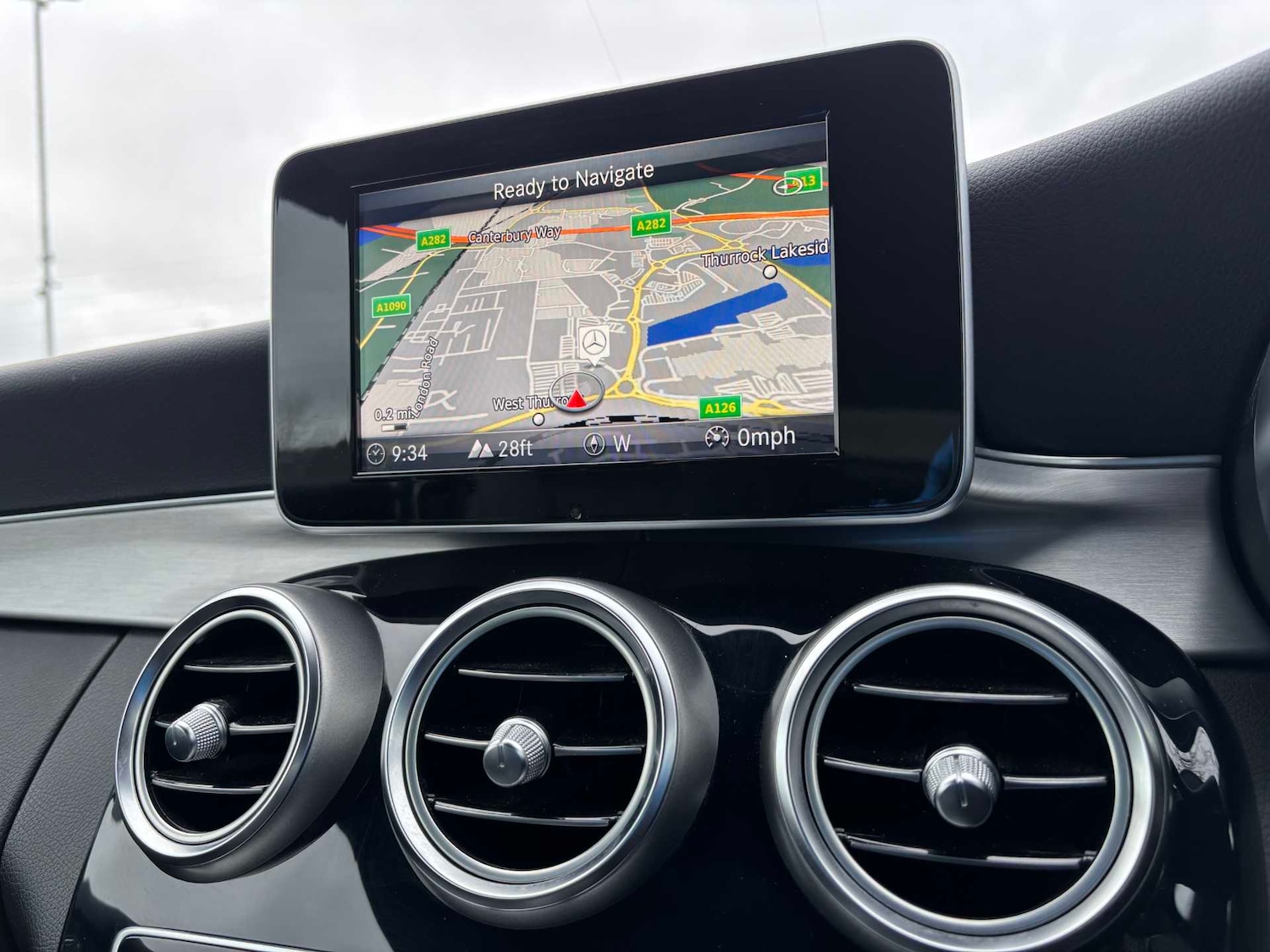 Used Mercedes-Benz C Class 2017 for sale - 77472541: Photo 31