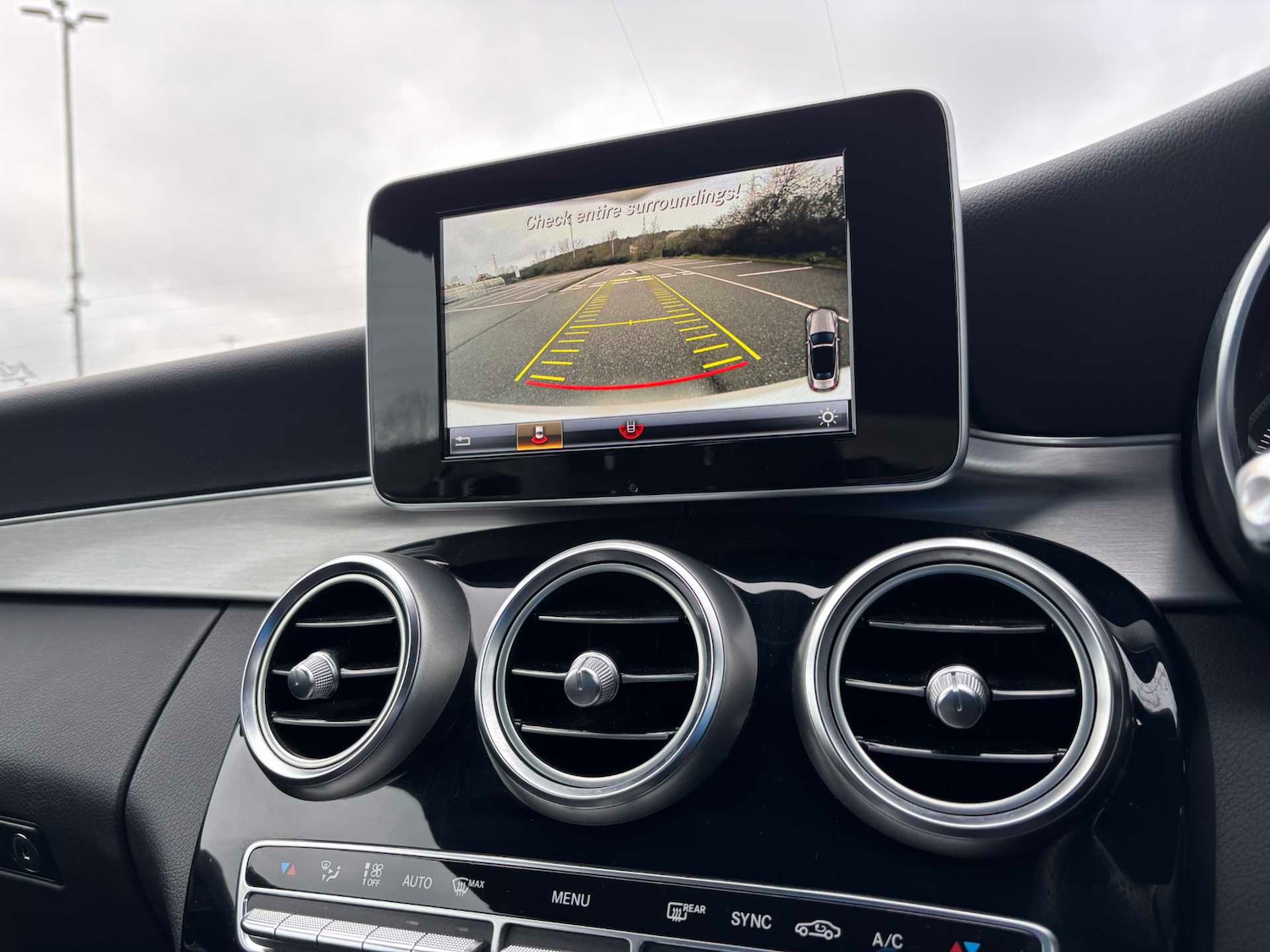 Used Mercedes-Benz C Class 2017 for sale - 77472541: Photo 34