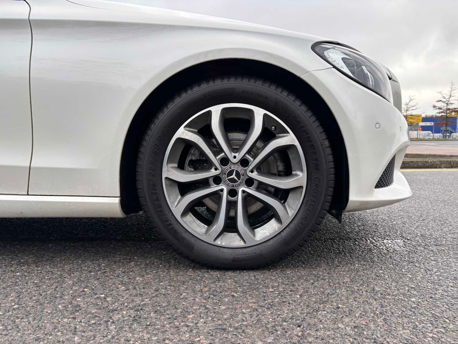 Used Mercedes-Benz C Class 2017 for sale - 77472541: Photo 7