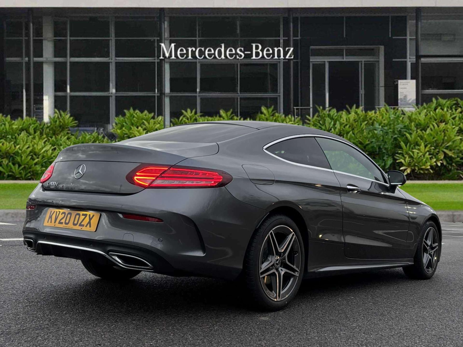 Used Mercedes-Benz C Class 2020 for sale - 76705060: Photo 21