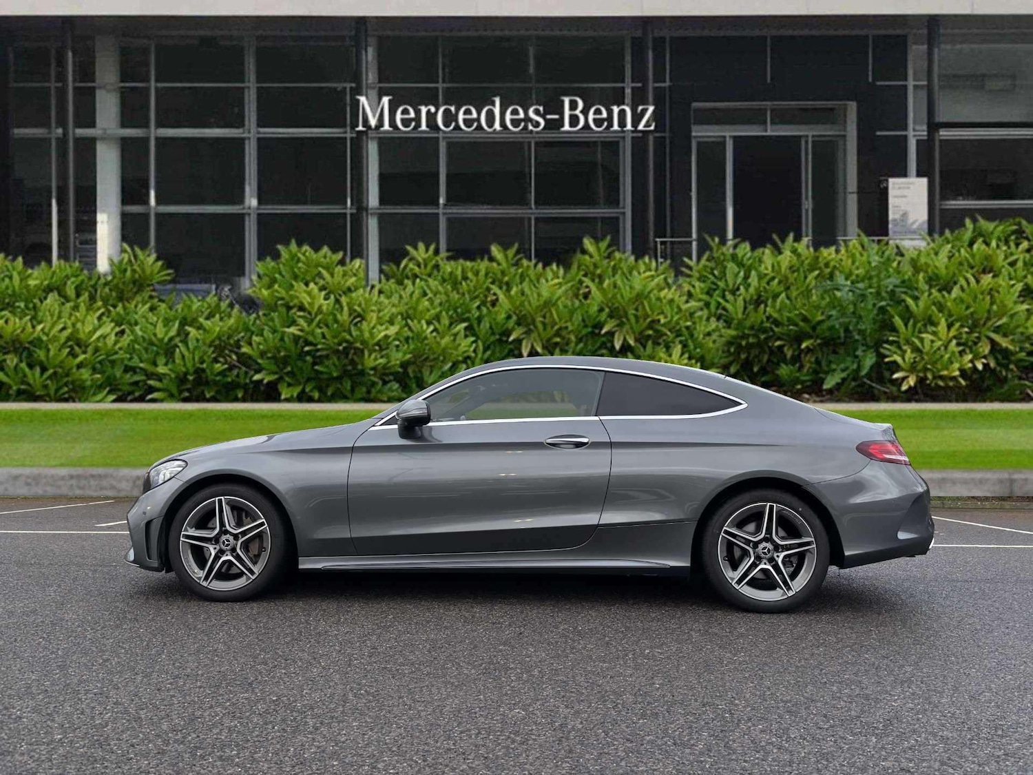 Used Mercedes-Benz C Class 2020 for sale - 76705060: Photo 3