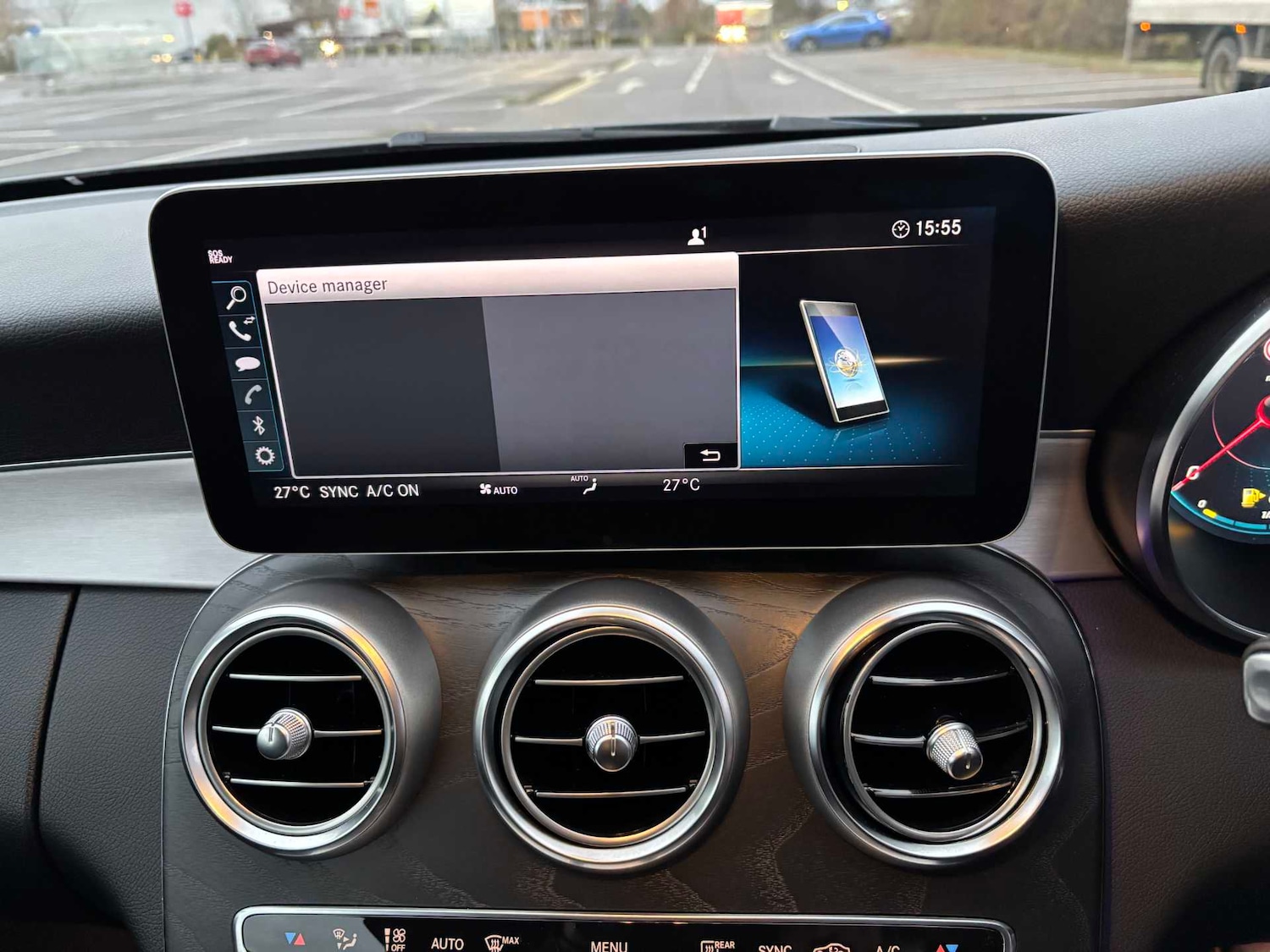 Used Mercedes-Benz C Class 2020 for sale - 76705060: Photo 35