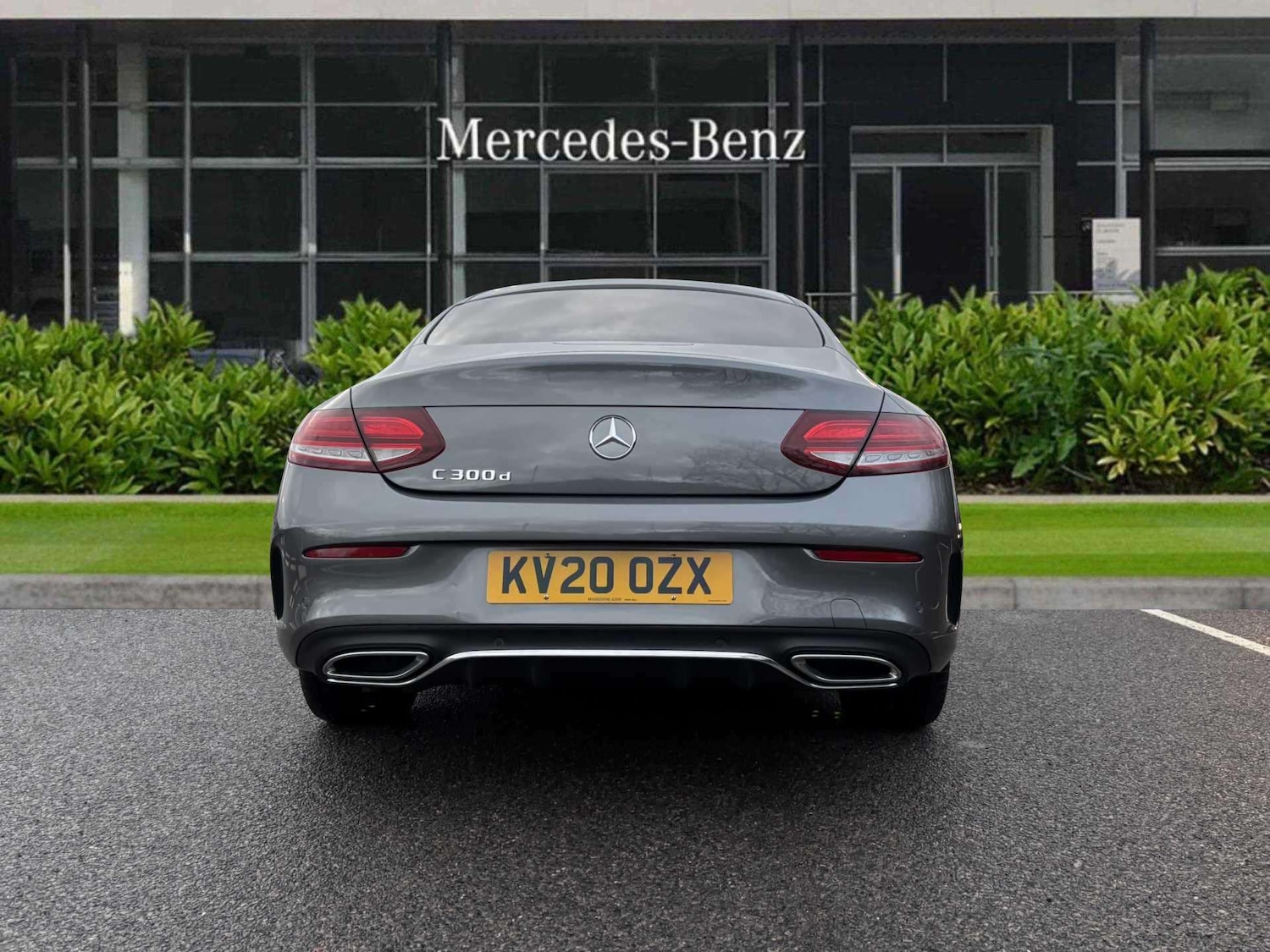 Used Mercedes-Benz C Class 2020 for sale - 76705060: Photo 5